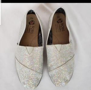 Bobs sparkly flats